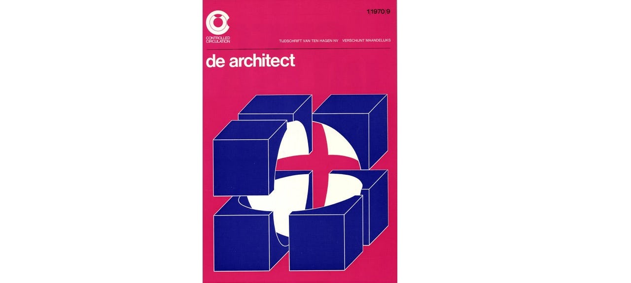 de Architect - 1970 - editie december