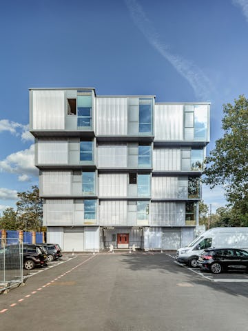 Gevel. Beeld dRMM, Fred Howarth