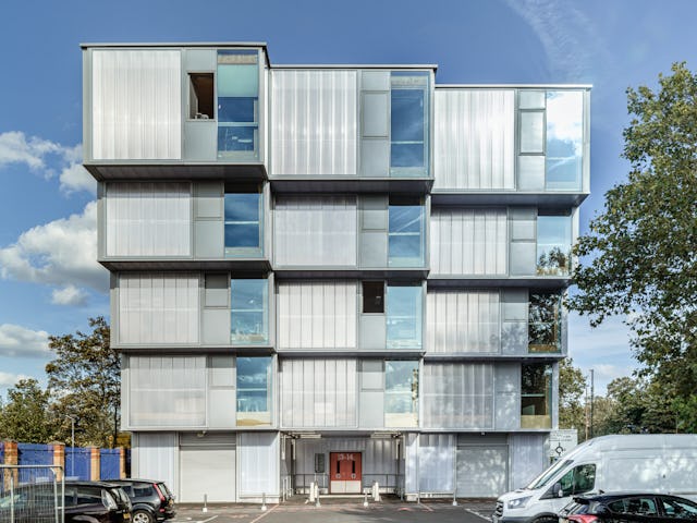 Gevel. Beeld dRMM, Fred Howarth