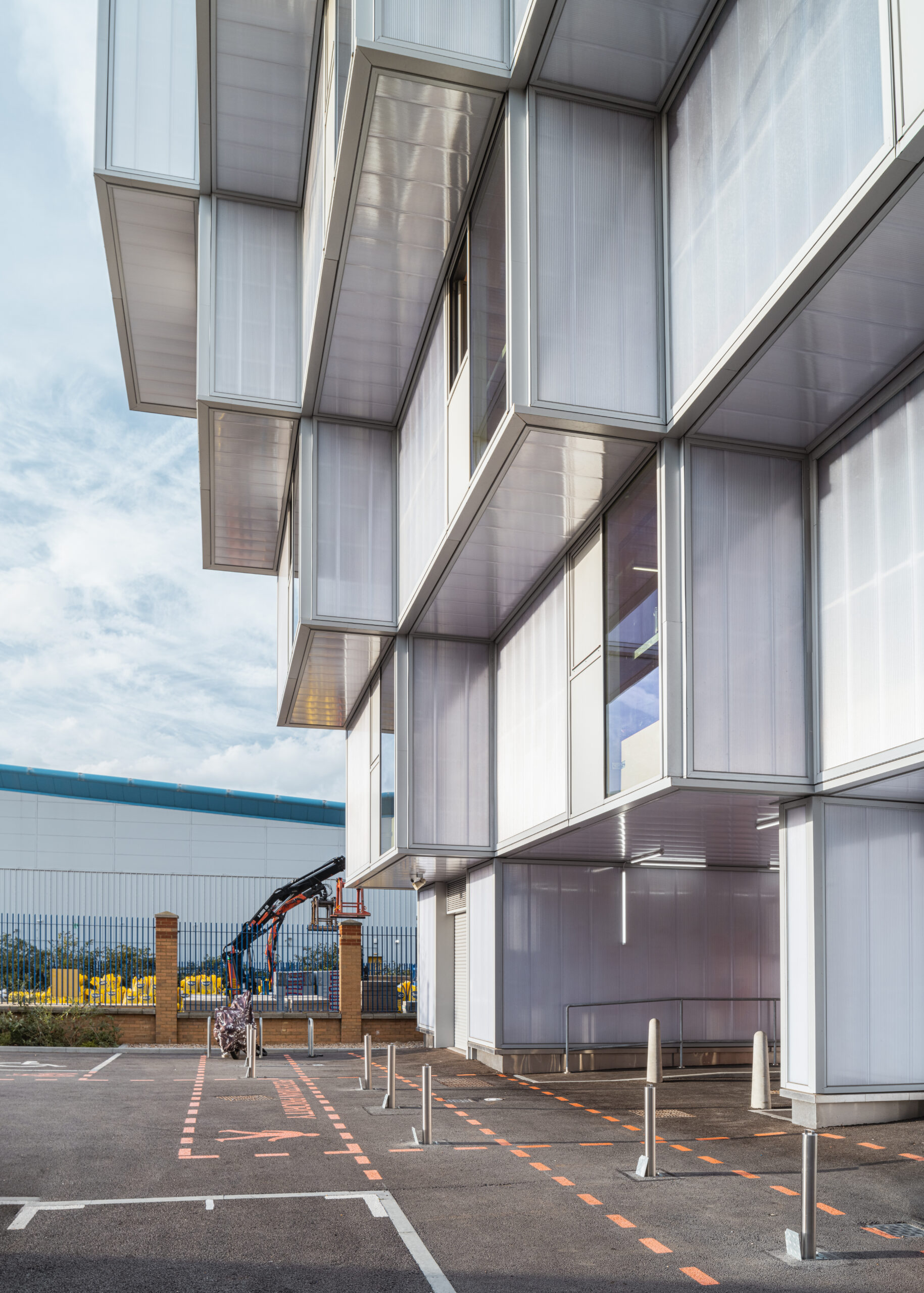 Bouwplaats. Beeld dRMM, Fred Howarth