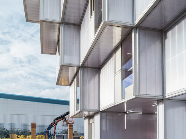 Bouwplaats. Beeld dRMM, Fred Howarth