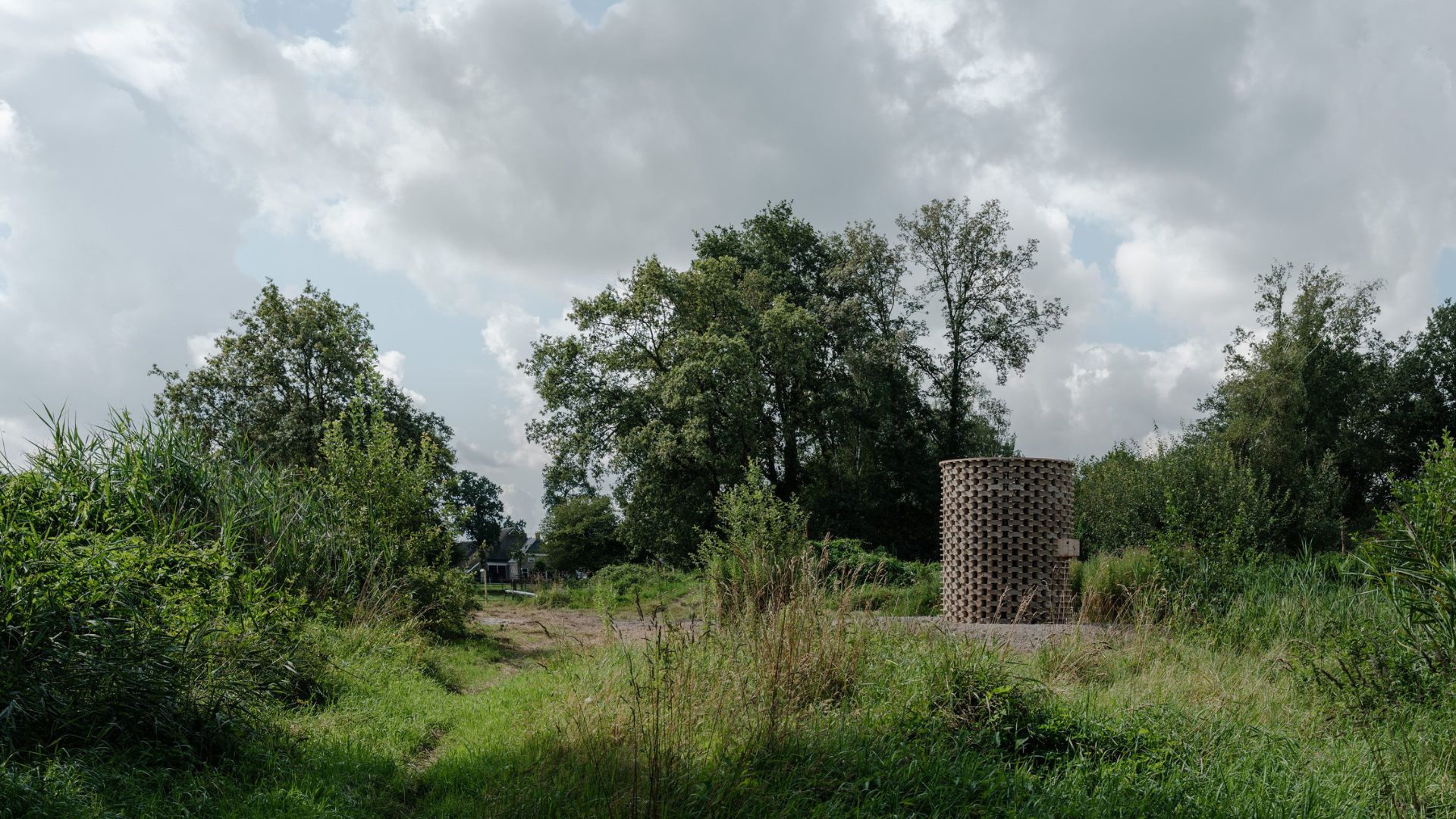Hoofdprijs Folly Art Norg 2024 voor Zoektocht naar de Bodem. Beeld Joost Nuyten