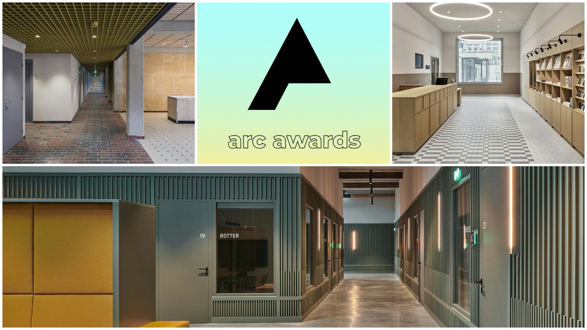 Nominaties ARC24 Interieur Award bekend