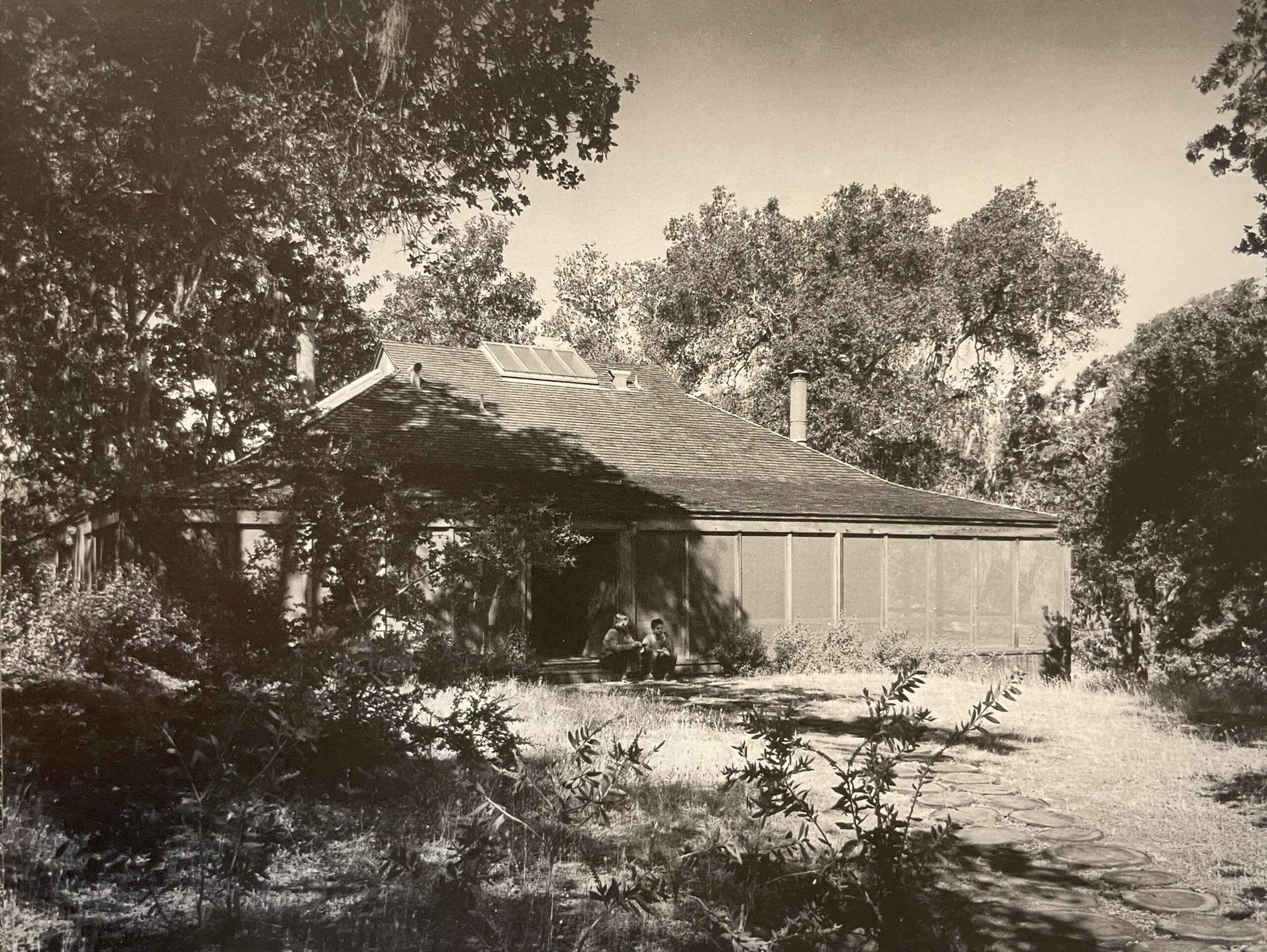 Budgehuis (1966) door William Turnbull jr. Beeld Morley Baer