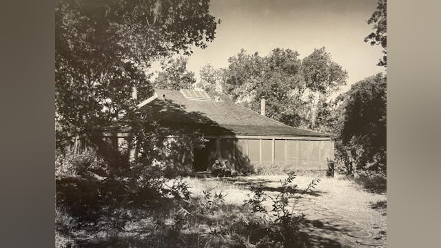 Budgehuis (1966) door William Turnbull jr. Beeld Morley Baer