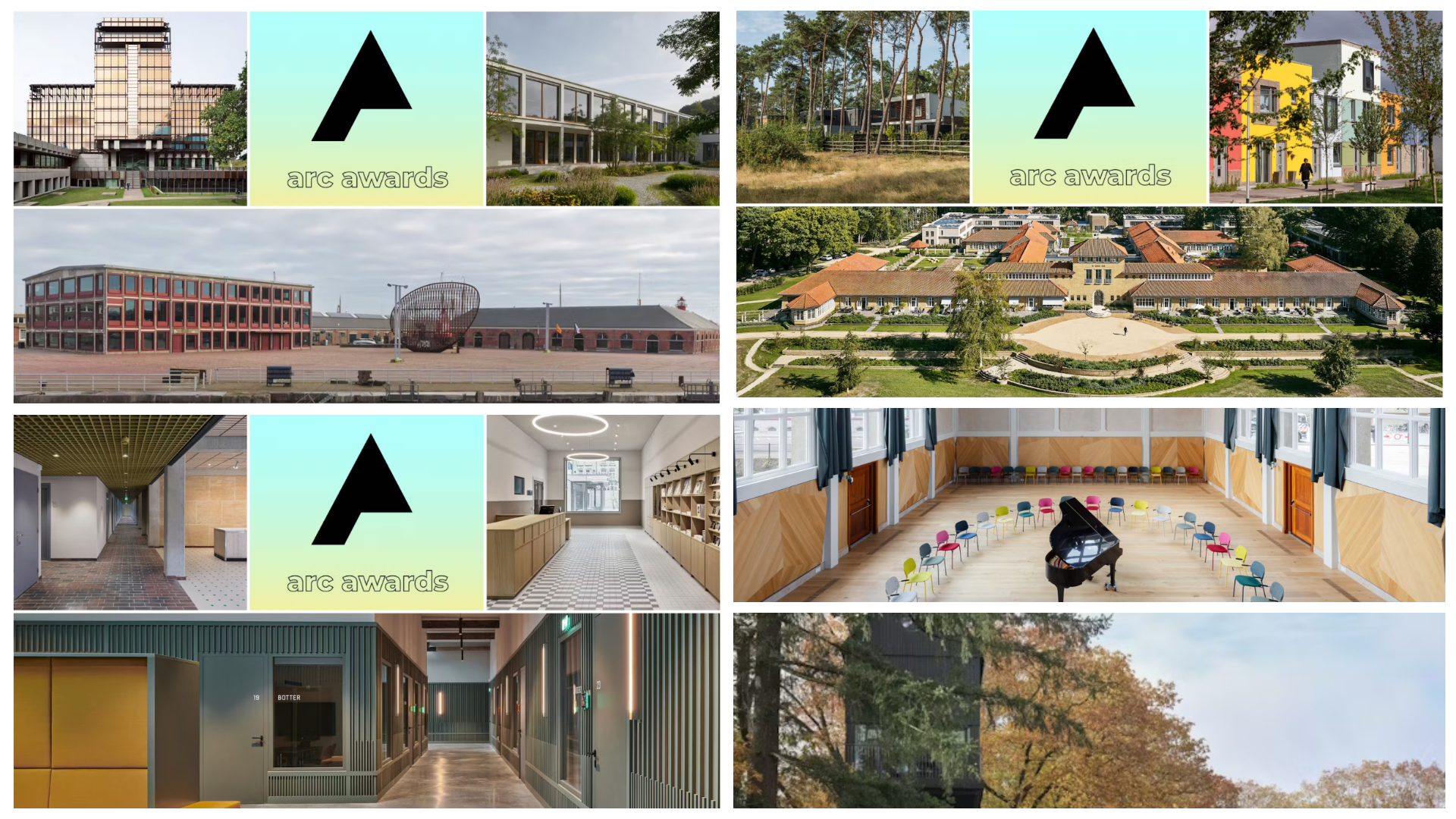 De genomineerden voor de ARC24 Awards bewijzen de culturele waarde van architectuur