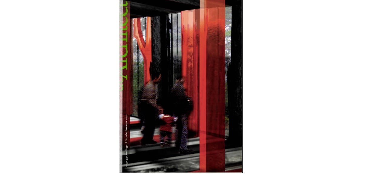 de Architect - 2000 - editie december