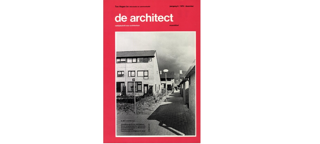 de Architect - 1975 - editie december