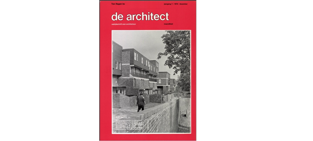 de Architect - 1976 - editie december