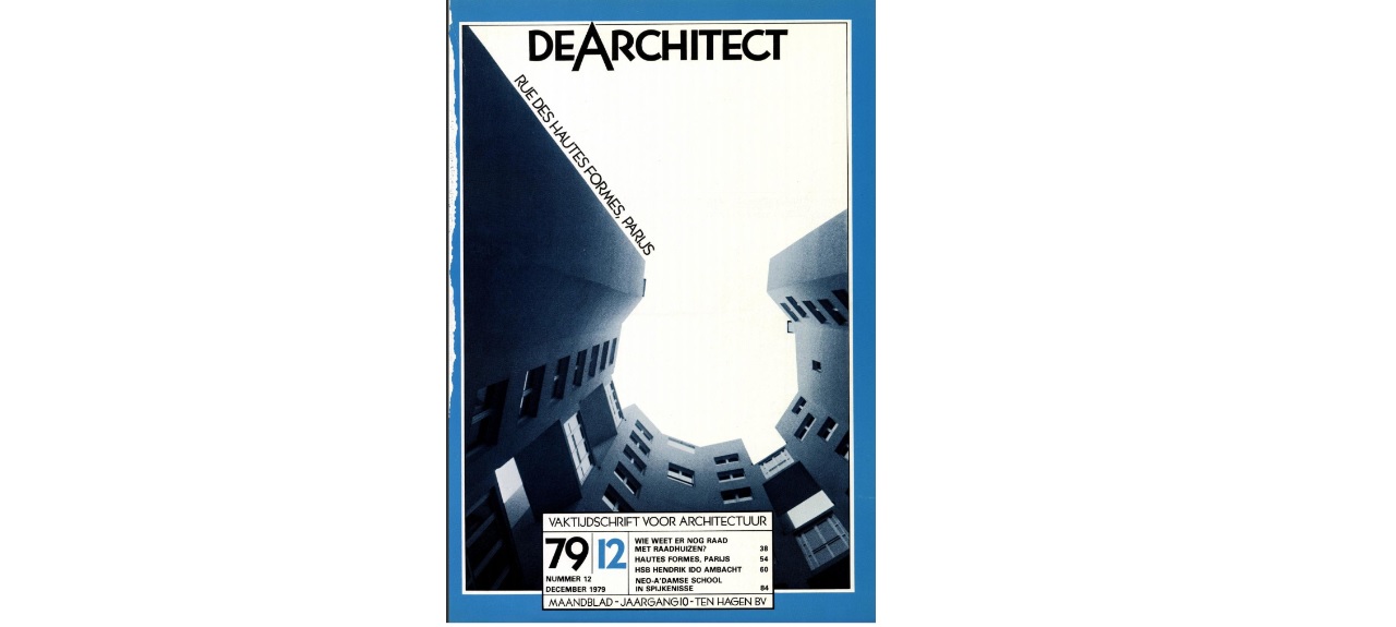 de Architect - 1979 - editie december