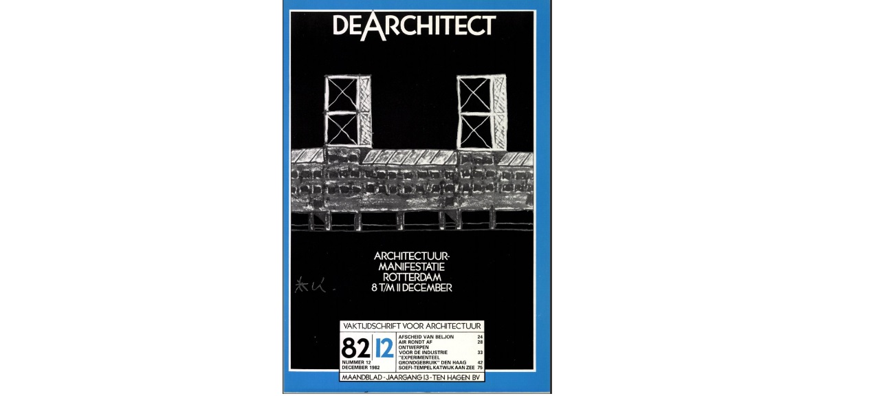 de Architect - 1982 - editie december