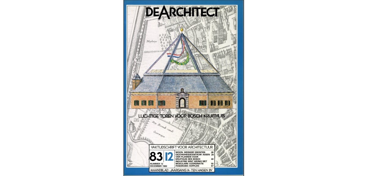de Architect - 1983 - editie december