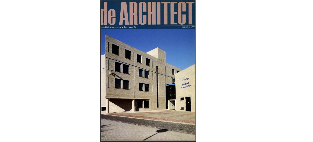 de Architect - 1985 - editie december