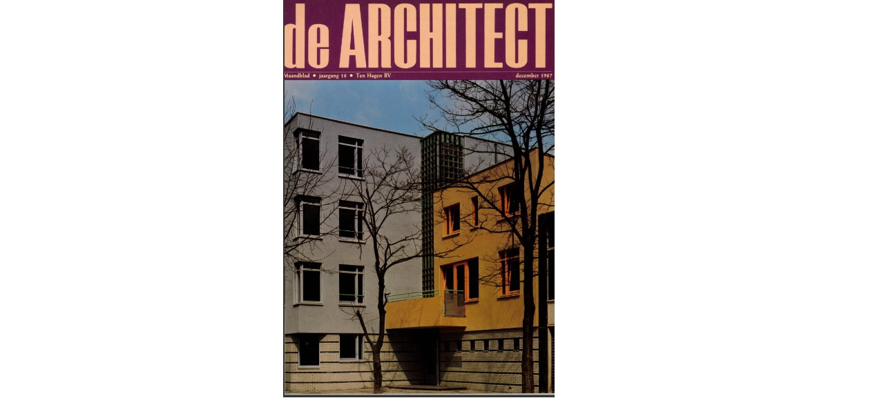 de Architect - 1987 - editie december