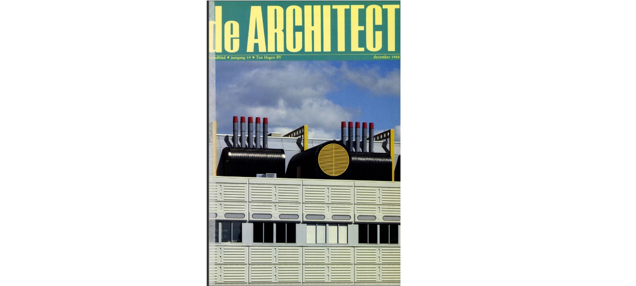 de Architect - 1988 - editie december