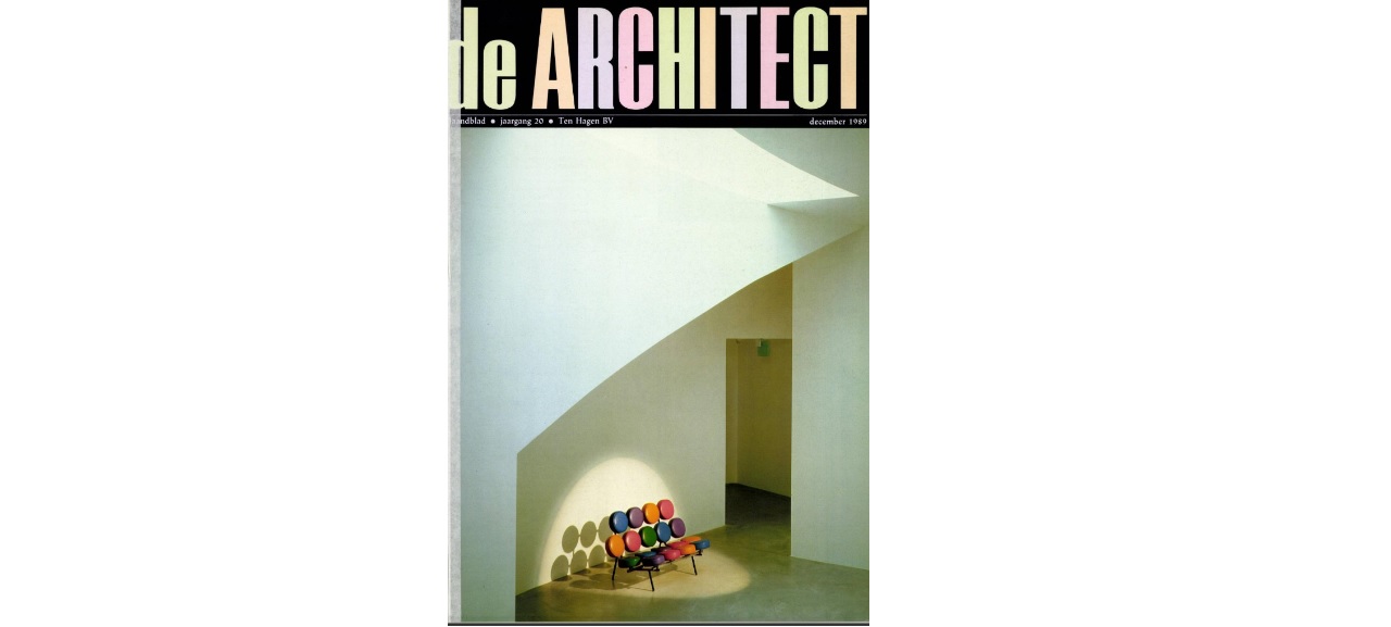de Architect - 1989 - editie december