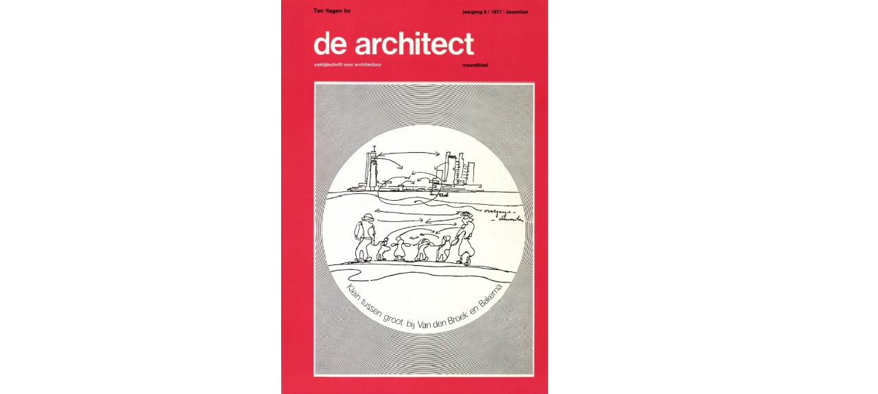 de Architect - 1977 - editie december