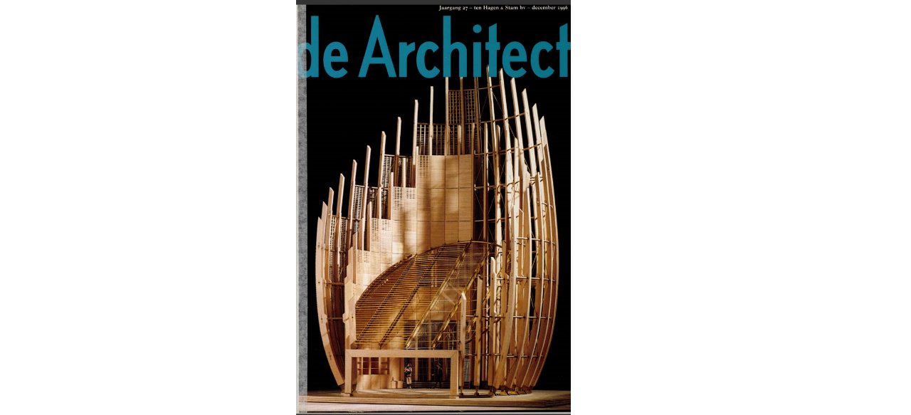 de Architect - 1996 - editie december