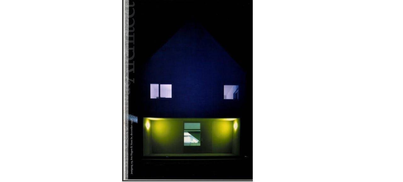 de Architect - 1998 - editie december