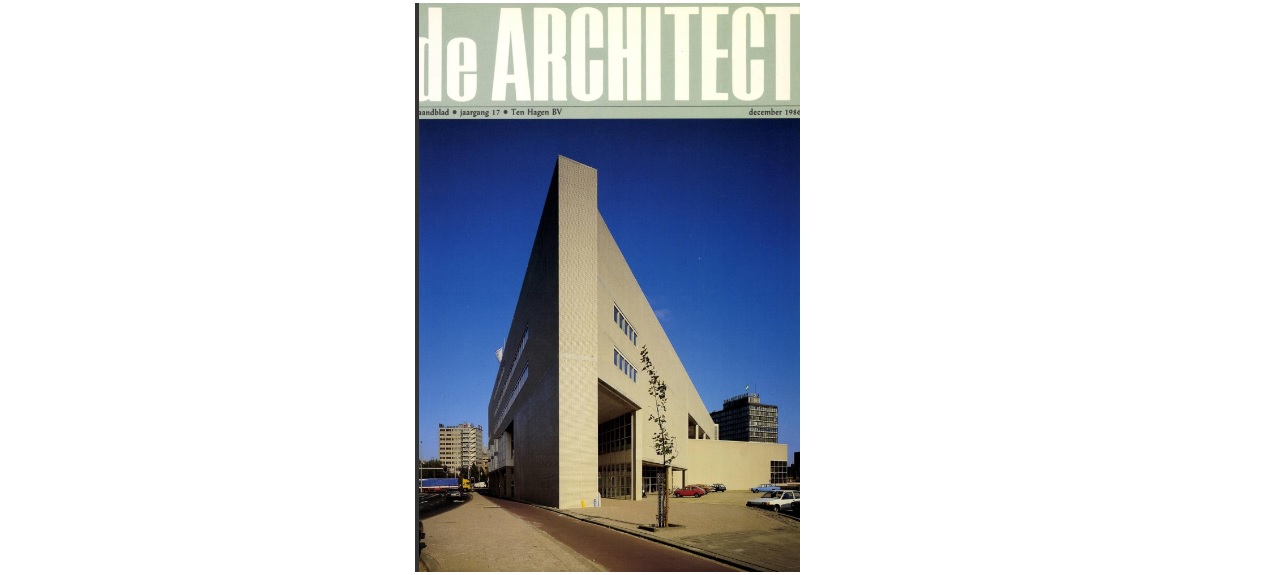 de Architect - 1986 - editie december