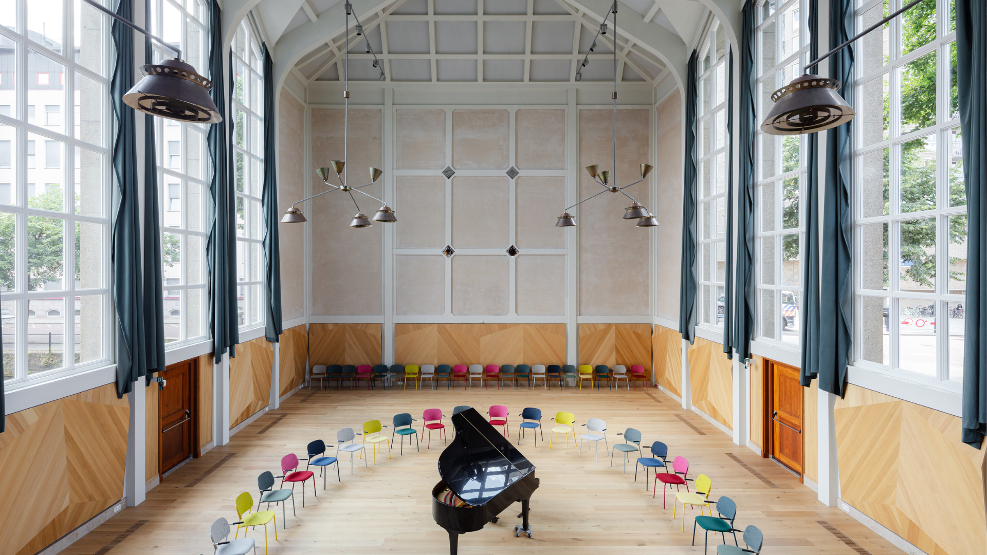 Muziekwerf. Beeld Sebastian van Damme