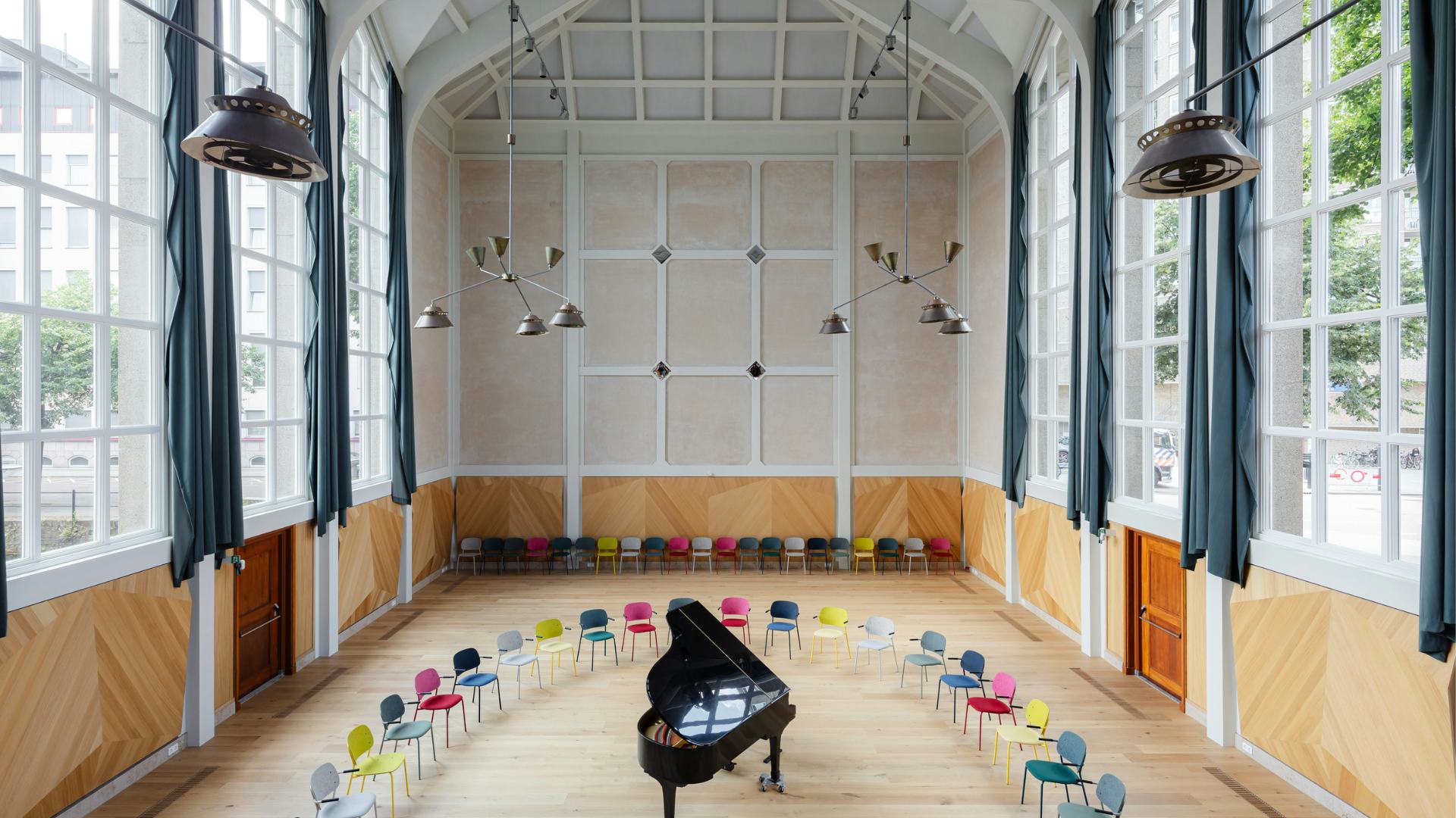 Muziekwerf. Beeld Sebastian van Damme