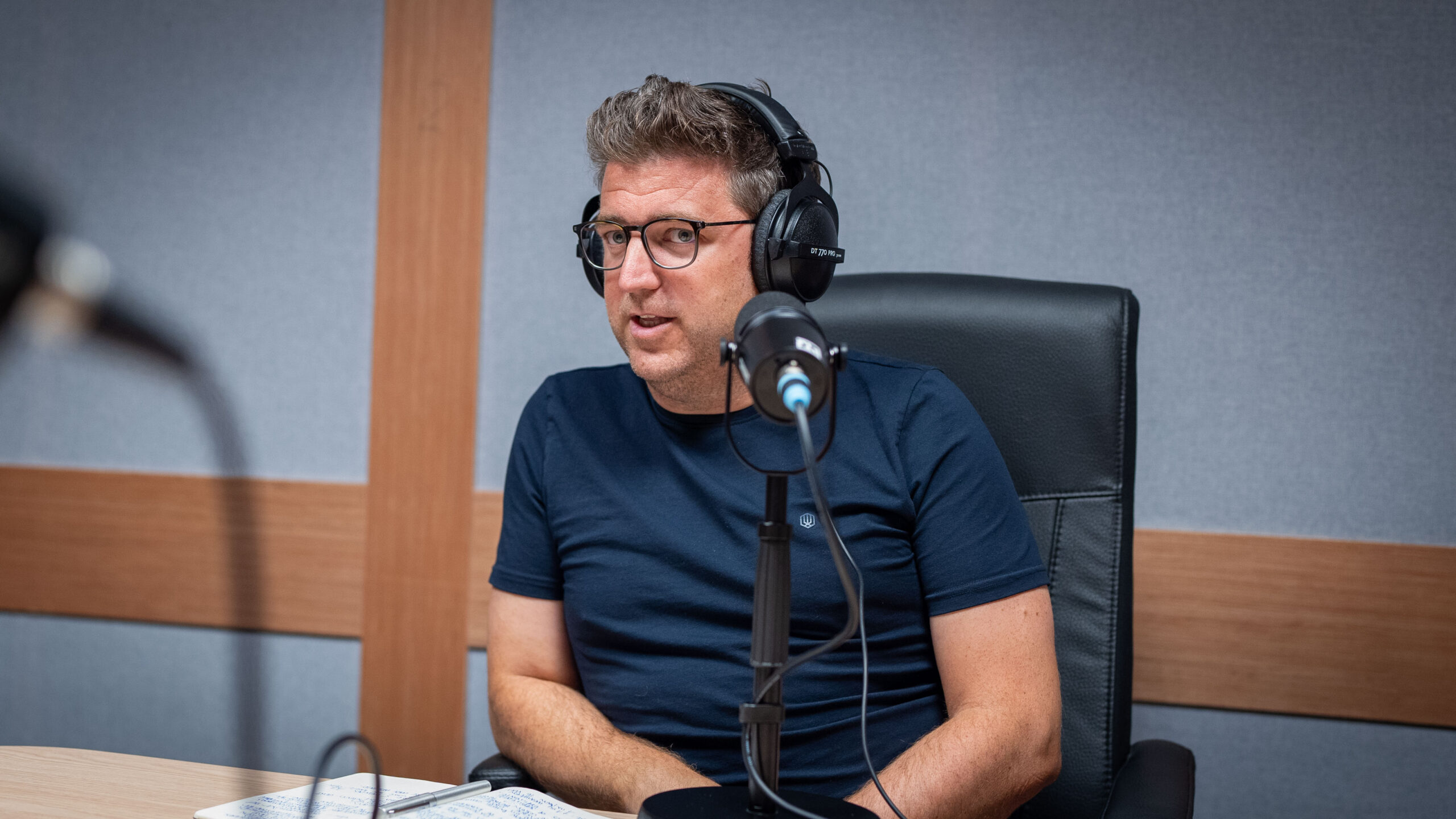 Tim Vekemans. Beeld Hanna Veltman