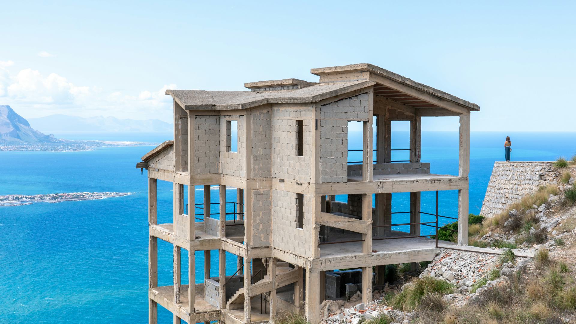 Da quassù è tutta un’altra caso. Beeld Ossip van Duivenbode