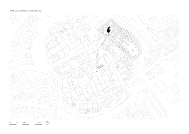City scale. Beeld KAAN Architecten
