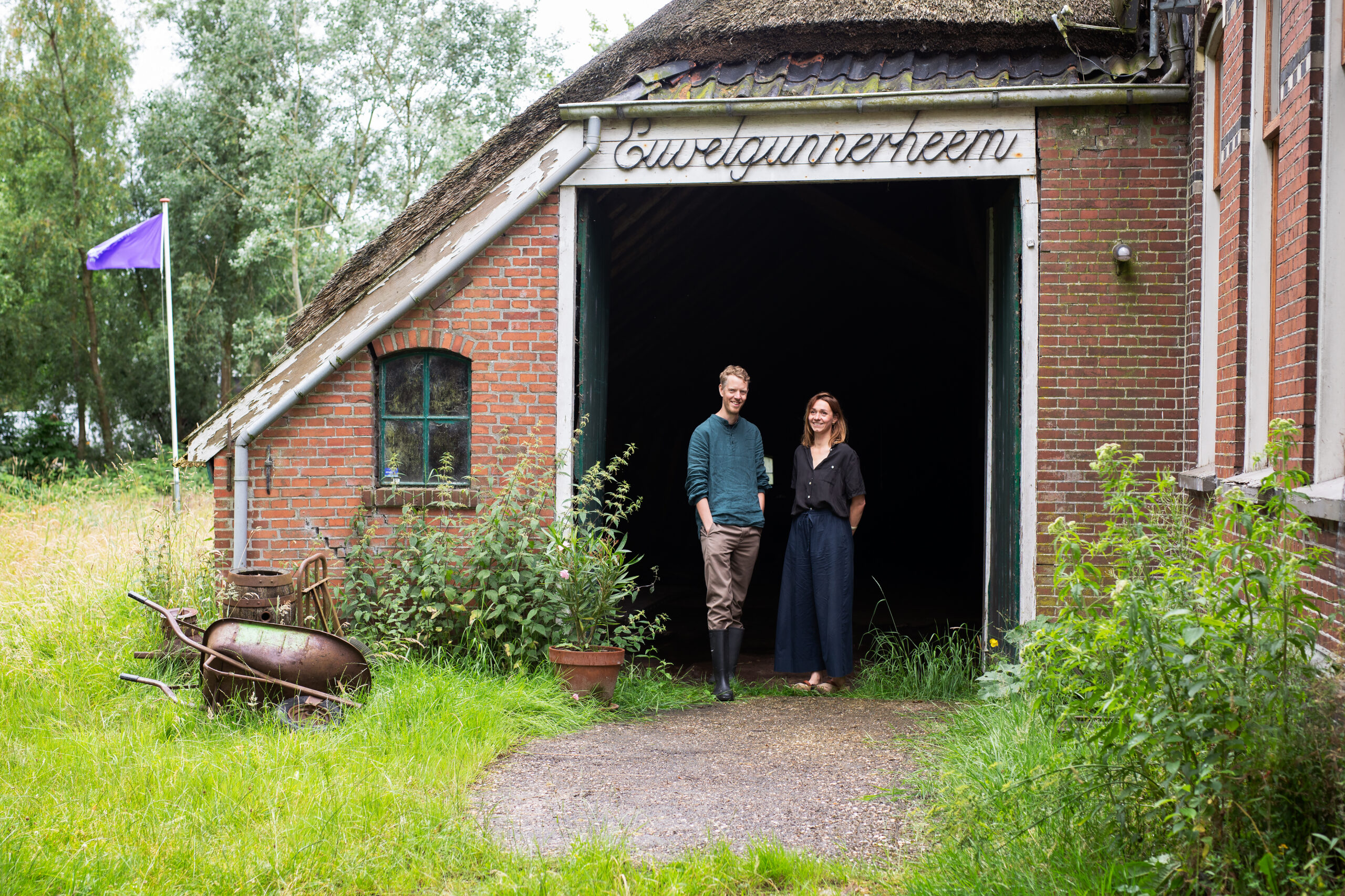 Landscape collected. Foto David Vroom