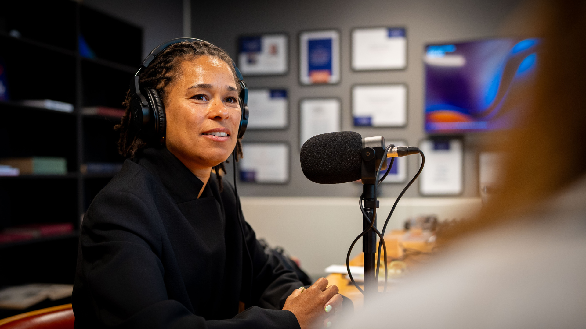 Afaina de Jong. Beeld Hanna Veltman