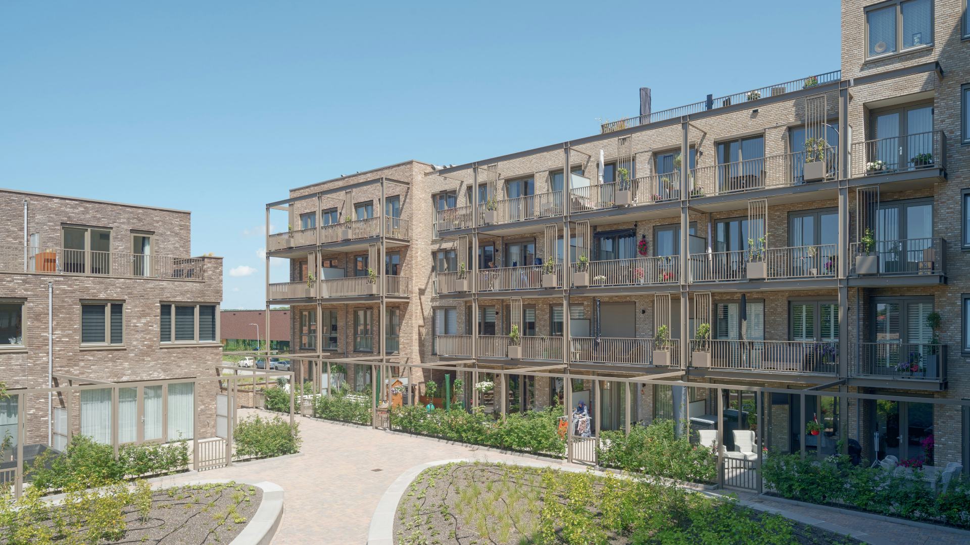 Beeld Ibelings van Tilburg architecten