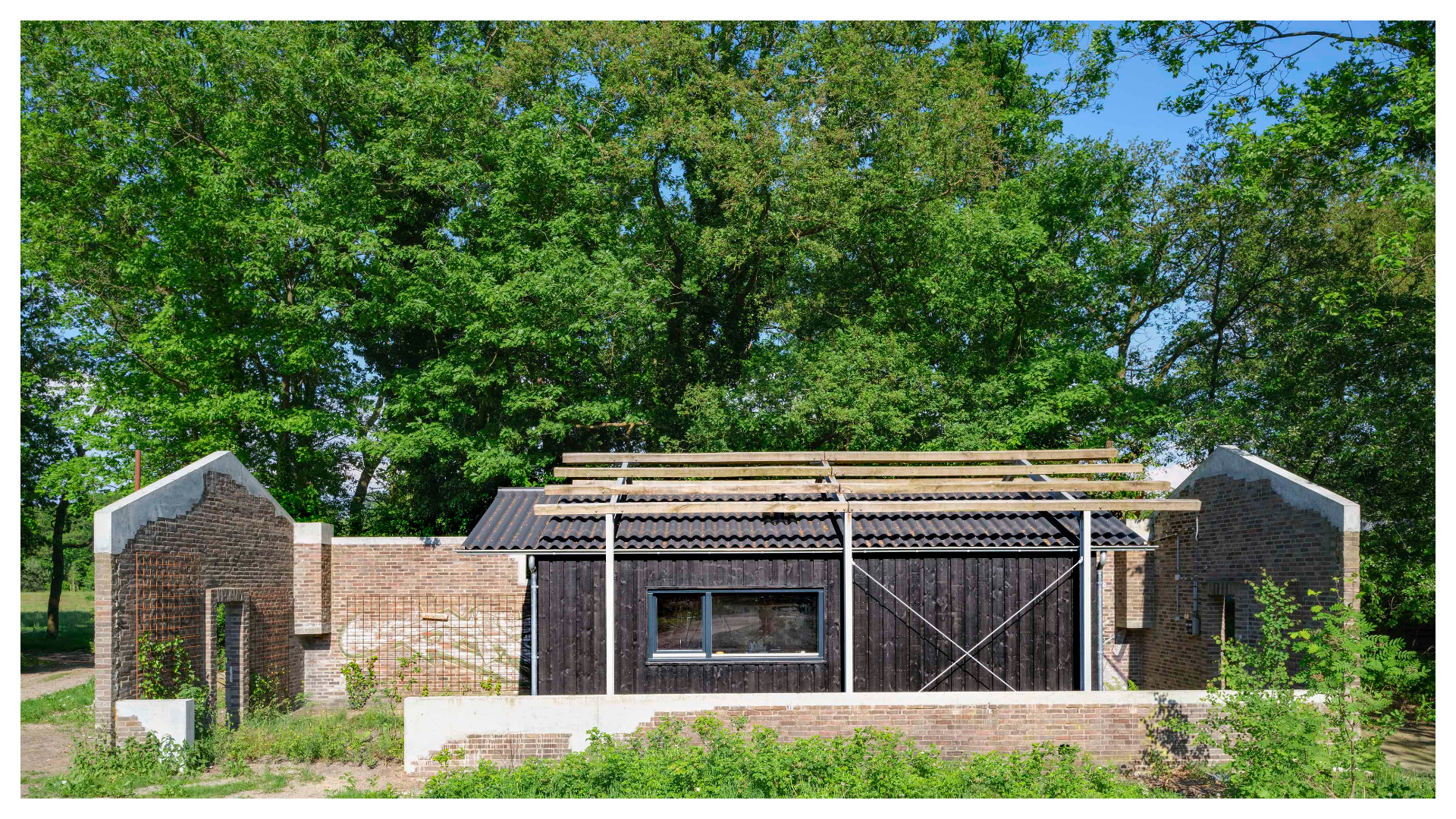 Behouden Huis door Hans Jungerius. Beeld Jeroen Musch