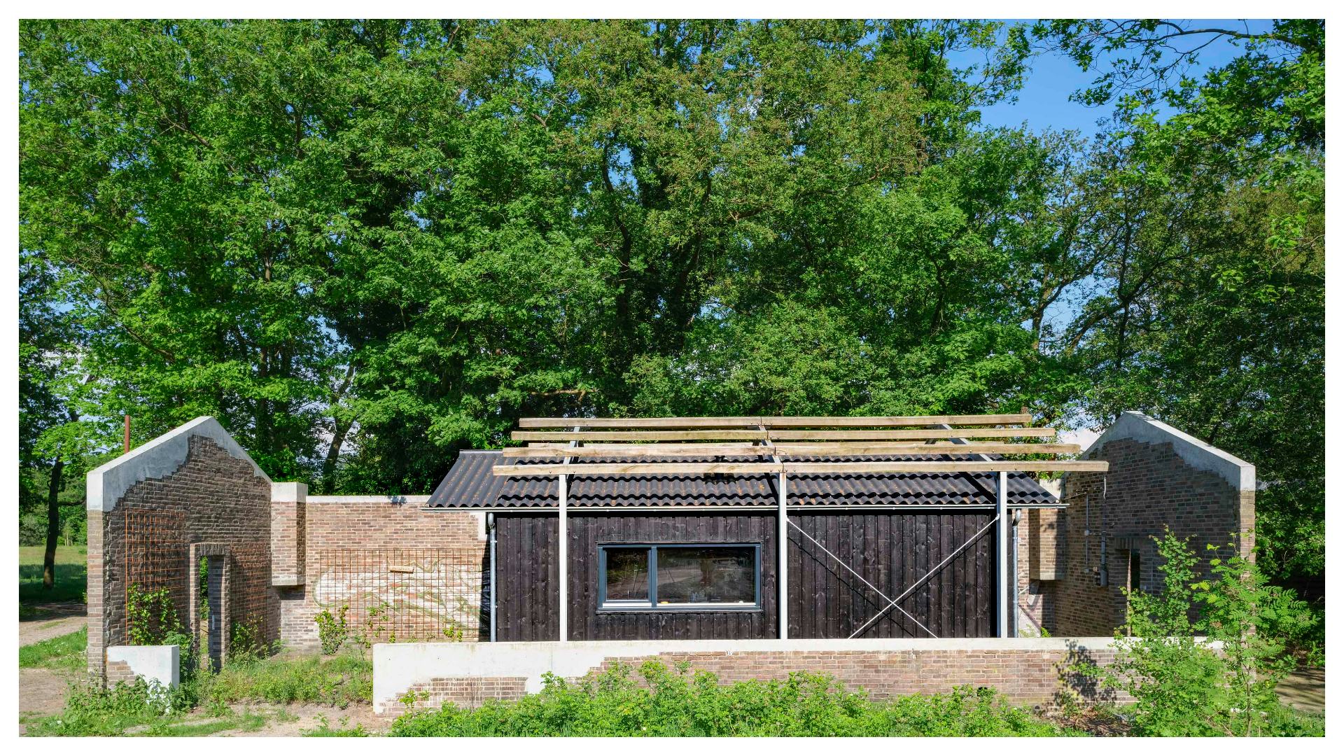 Behouden Huis door Hans Jungerius. Beeld Jeroen Musch