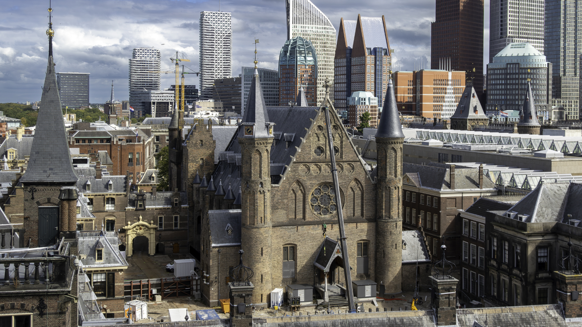 Binnenhof. Beeld ANP