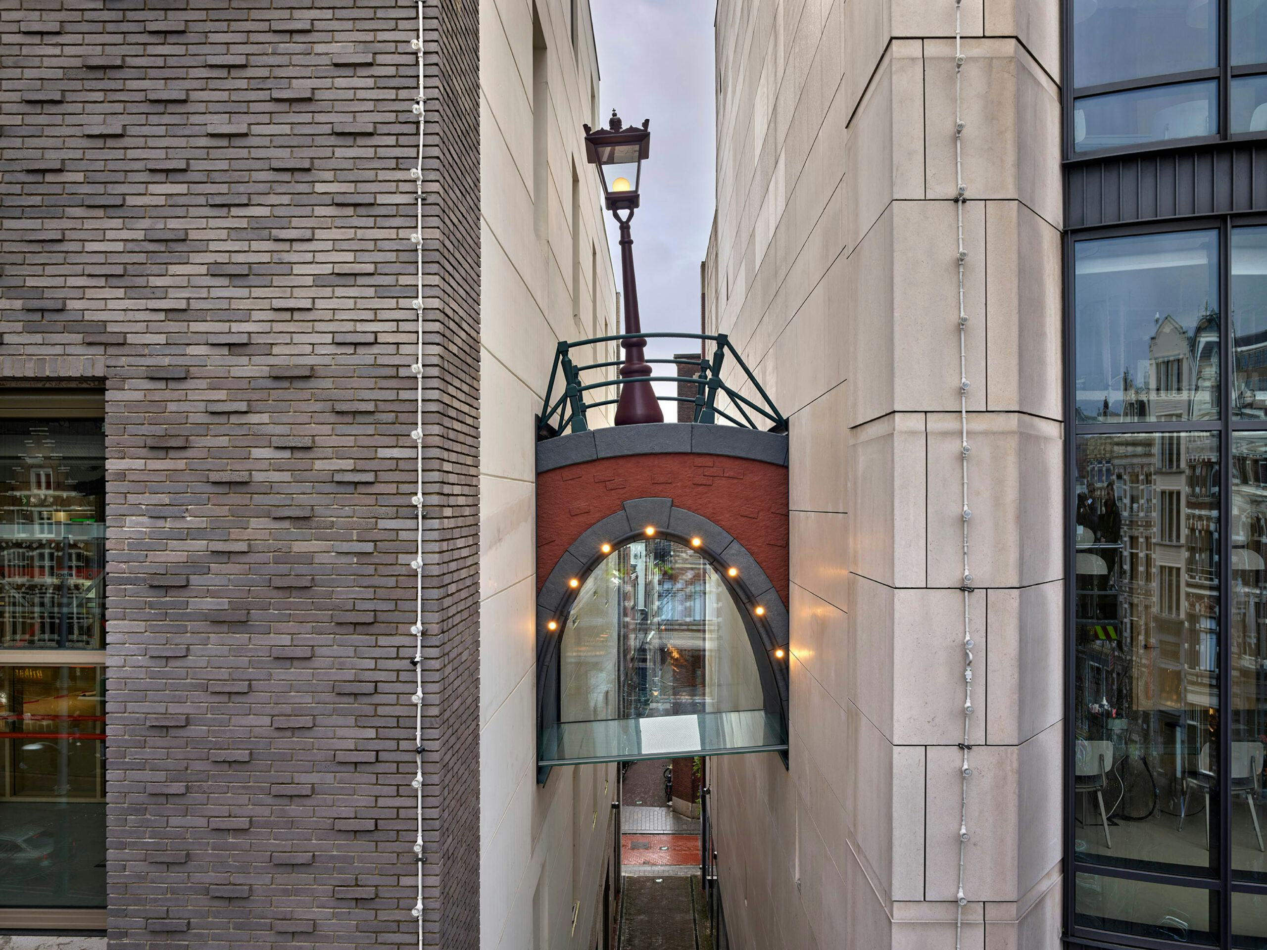 Canal Skybridge Amsterdam