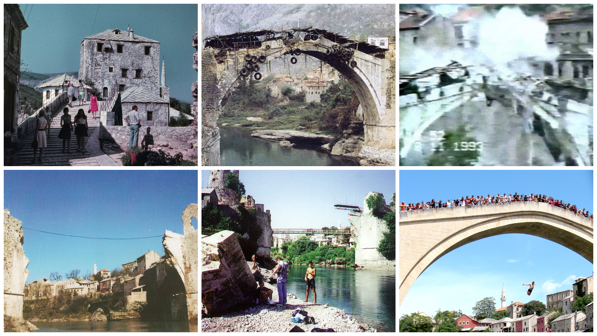De Oude Brug in Mostar