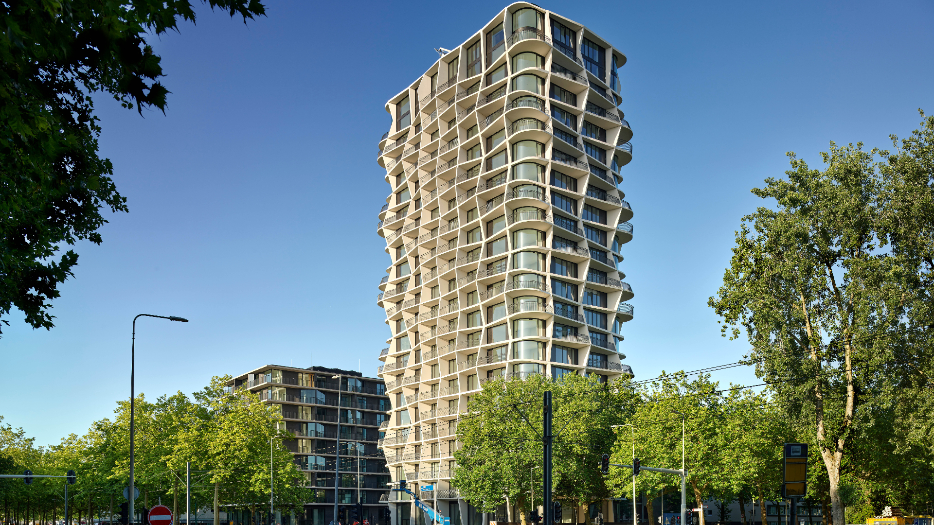 Q-Residences. Beeld Kees Hummel