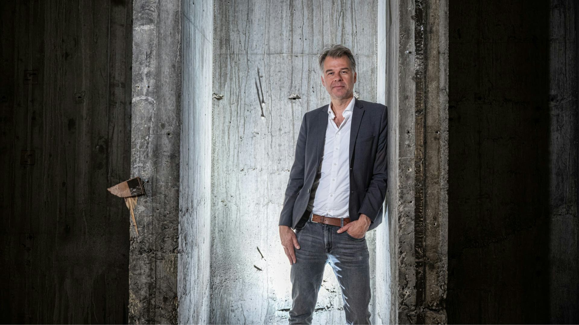 Harmen Landman. Beeld Ariane Kok