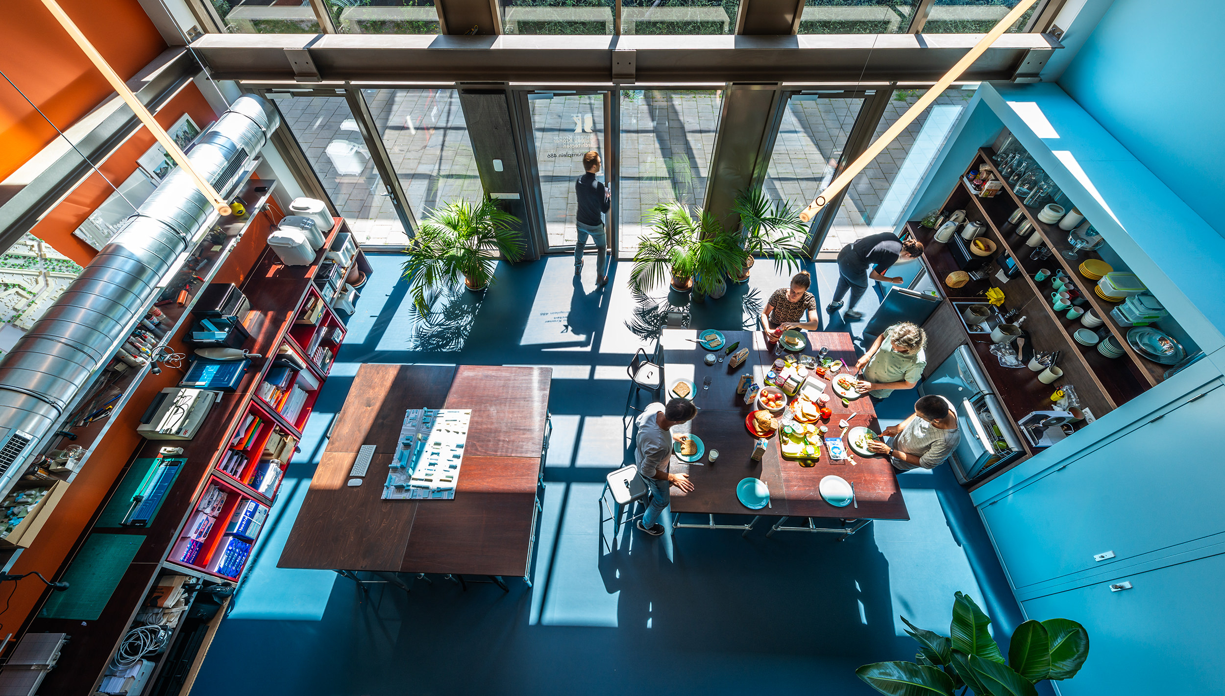 Bureau Kroner Paviljoen. Beeld Teo Krijgsman