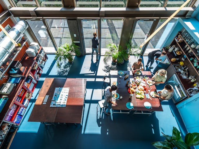 Bureau Kroner Paviljoen. Beeld Teo Krijgsman