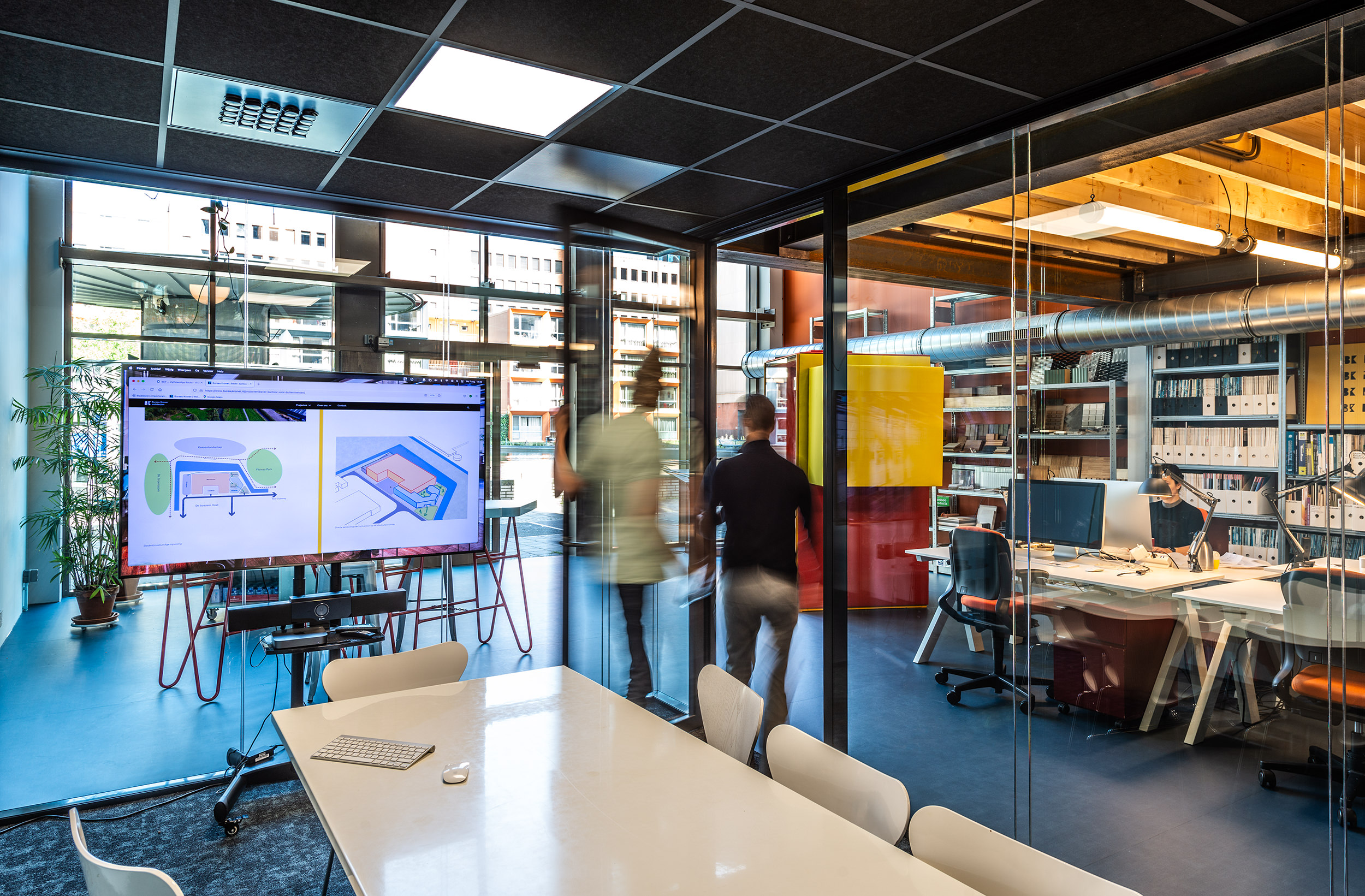 Bureau Kroner Paviljoen. Beeld Teo Krijgsman