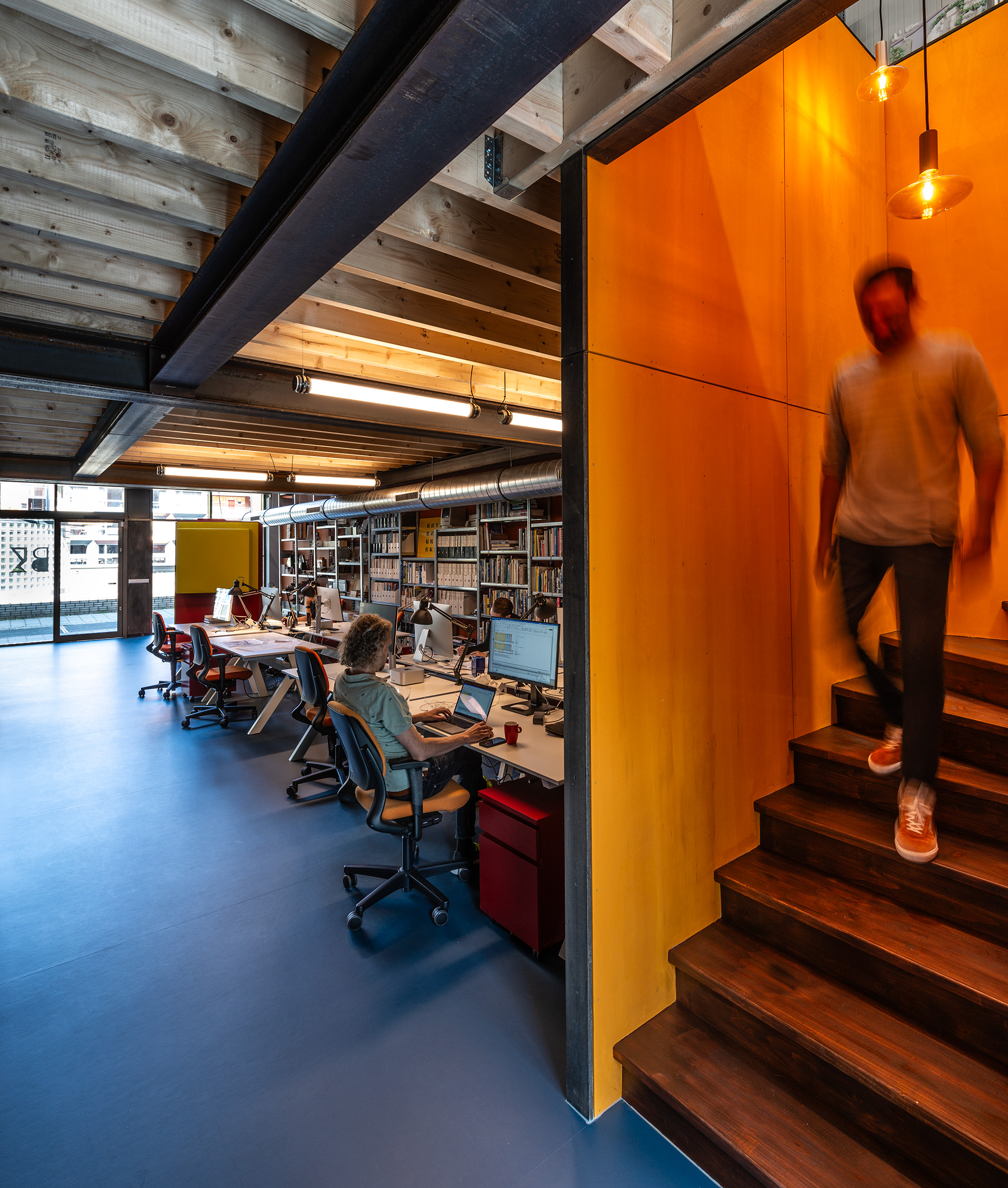 Bureau Kroner Paviljoen. Beeld Teo Krijgsman