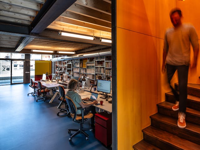 Bureau Kroner Paviljoen. Beeld Teo Krijgsman