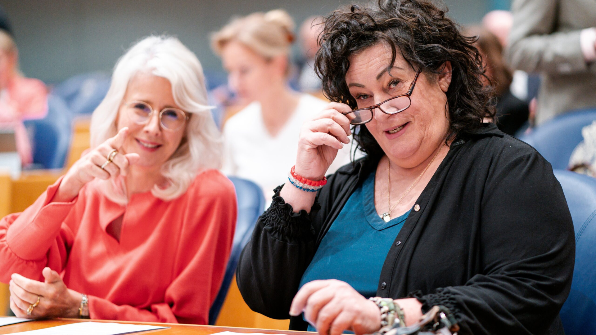 Mona Keijzer (links) en Caroline van der Plas. Beeld Shutterstock