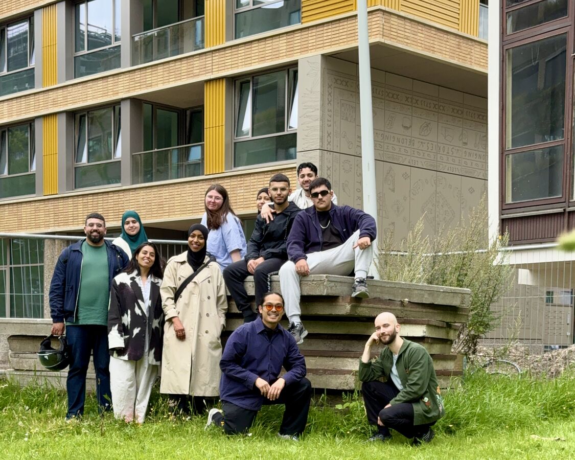 Kunstteam. Beeld Levs