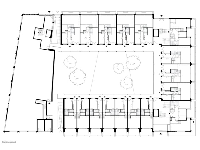 Begane grond. Beeld Levs