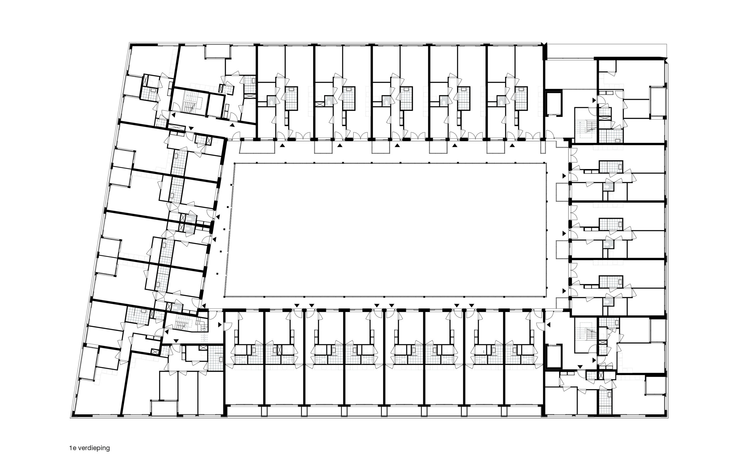 Eerste verdieping. Beeld Levs