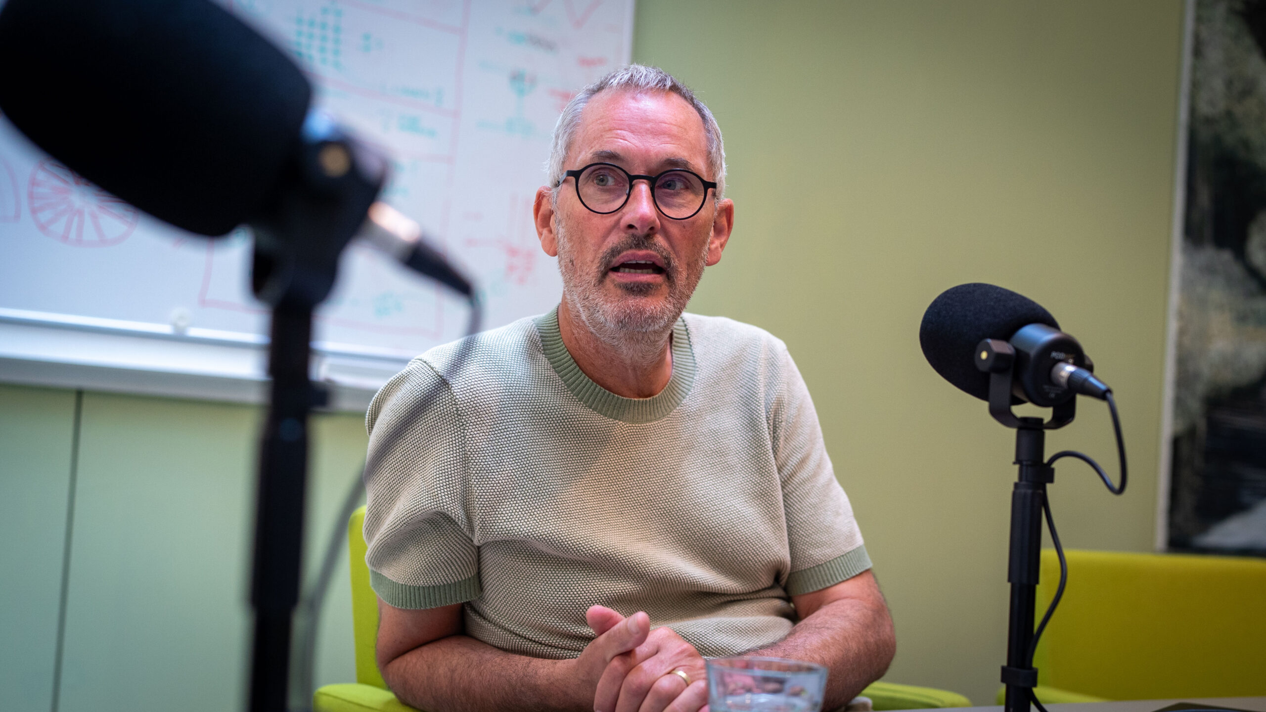 Bjarne Mastenbroek. Beeld Hanna Veltman