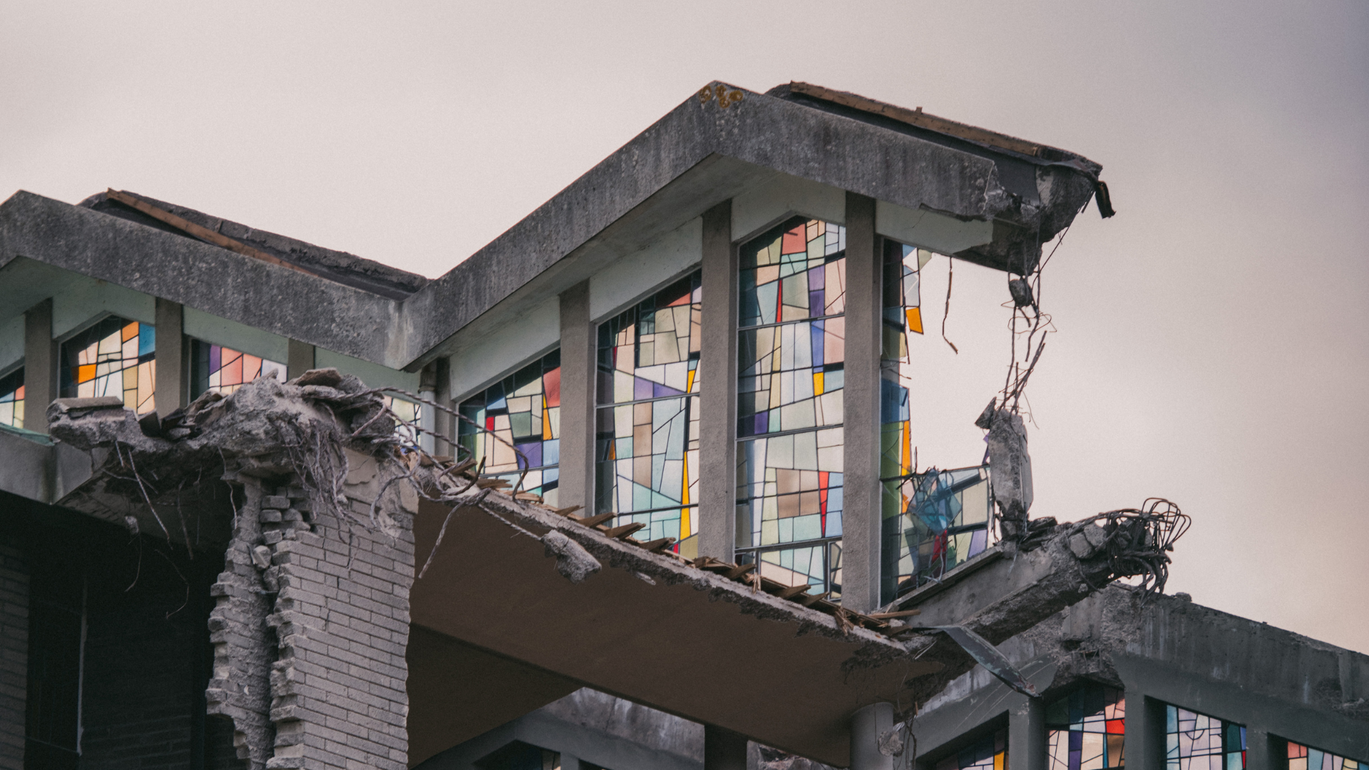 Making Dust, Church Demo. Beeld Faolán Carey